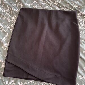 H&M Black Pencil Skirt